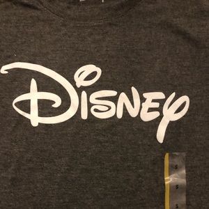 NWT Disney logo gray T-shirt men’s small